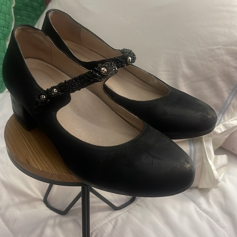 Dansko Pearline Pump with embellishments